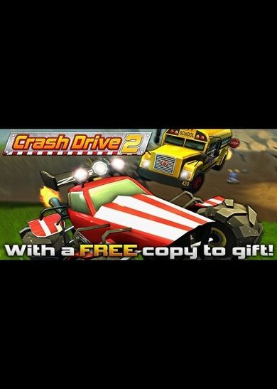 E-shop Crash Drive 2 + FREE Gift Copy (PC) Steam Key EUROPE