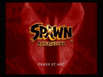 Spawn: Armageddon PlayStation 2