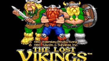 The Lost Vikings SNES