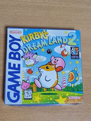 Kirby's Dream Land 2 Game Boy