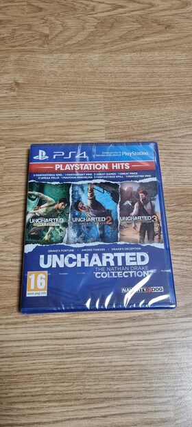 Uncharted: The Nathan Drake Collection PlayStation 4