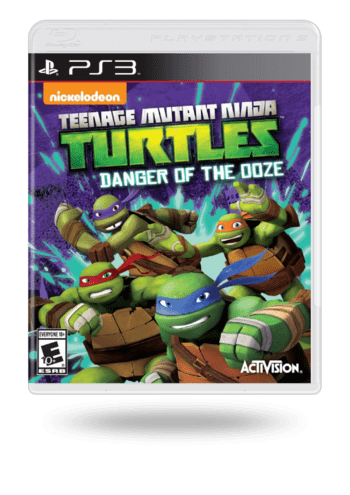 Teenage Mutant Ninja Turtles: Danger of the Ooze PlayStation 3