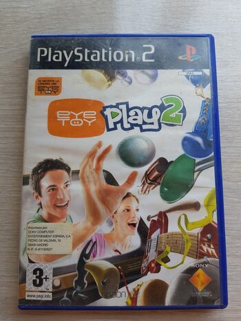 Eye Toy Play 2 PlayStation 2