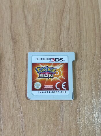 Get Pokémon Sun Nintendo 3DS