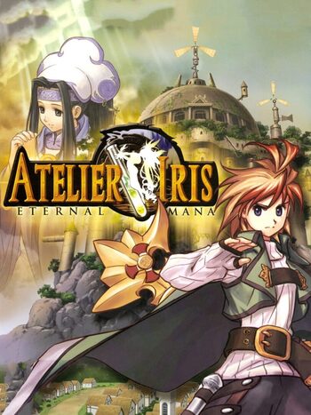 Atelier Iris: Eternal Mana PlayStation 2