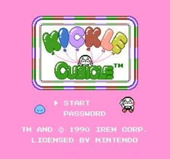 Get Kickle Cubicle NES