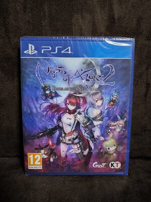 Nights of Azure 2: Bride of the New Moon PlayStation 4