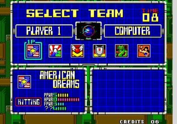 Super Baseball 2020 SEGA Mega Drive