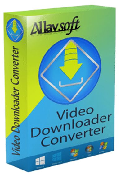 E-shop Allavsoft Video Downloader and Converter Lifetime Key GLOBAL