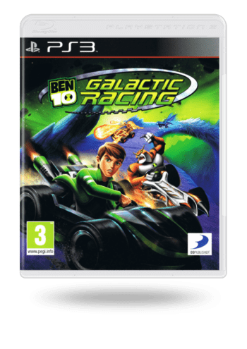 Ben 10 Galactic Racing PlayStation 3