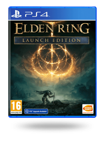 Elden Ring Launch Edition PlayStation 4