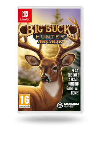 Big Buck Hunter Arcade Nintendo Switch