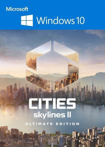 Cities Skylines 2 Ultimate Edition - Windows 10 Store Key ARGENTINA