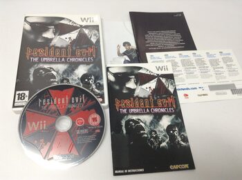 Buy Resident Evil: The Umbrella Chronicles Wii