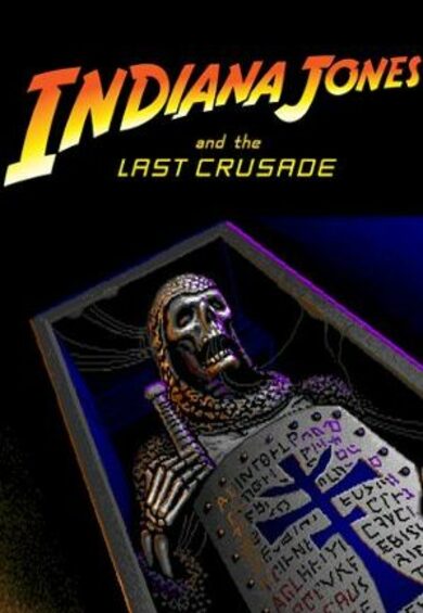 E-shop Indiana Jones and the Last Crusade Steam Key GLOBAL