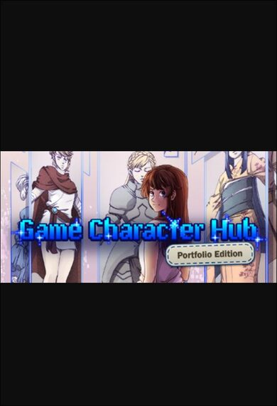 E-shop Game Character Hub: Portfolio Edition (PC) Steam Key GLOBAL
