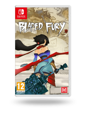 Bladed Fury Nintendo Switch
