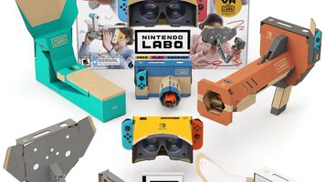 Nintendo Labo: Toy-Con 04 - VR Kit Nintendo Switch