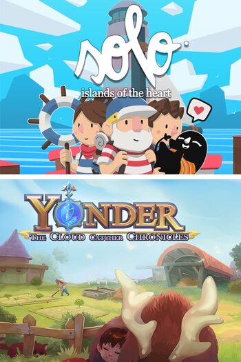 Solo: Islands of the Heart & Yonder: The Cloud Catcher Chronicles XBOX LIVE Key ARGENTINA