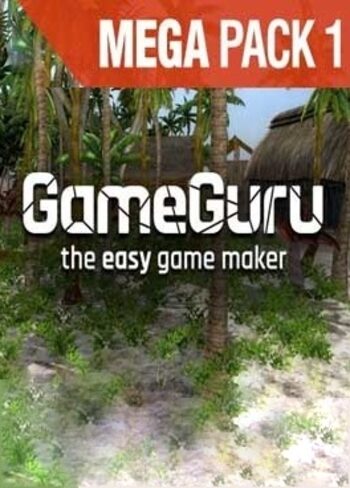 GameGuru Mega Pack 1 (DLC) (PC) Steam Key EUROPE