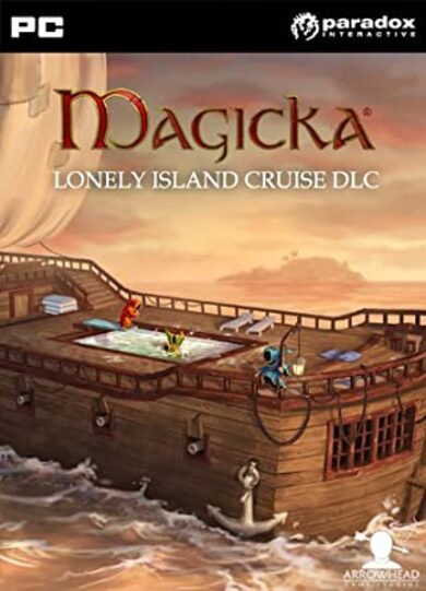E-shop Magicka: Lonely Island Cruise (DLC) (PC) Steam Key GLOBAL