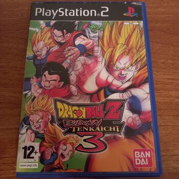 Dragon Ball Z: Budokai Tenkaichi 3 PlayStation 2