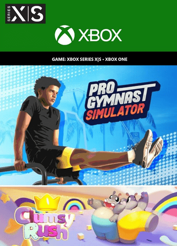 Pro Gymnast Simulator + Clumsy Rush XBOX LIVE Key EUROPE