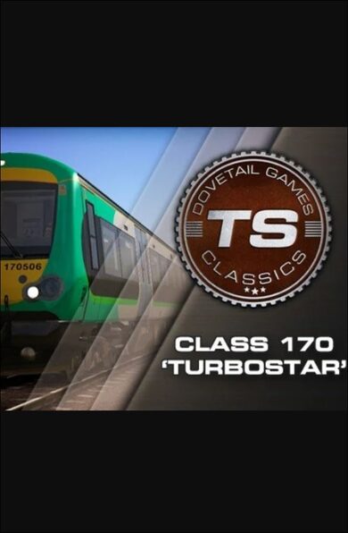 E-shop Train Simulator: BR Class 170 ‘Turbostar’ DMU (DLC) (PC) Steam Key GLOBAL