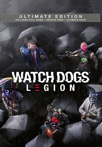 Watch Dogs: Legion (Ultimate Edition) (PC) Ubisoft Connect Key LATAM