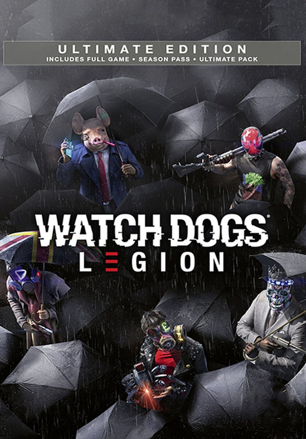 Buy Watch Dogs: Legion (Ultimate Edition) PC Uplay key! Cheap price | ENEBA