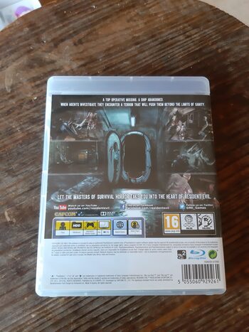 Resident Evil Revelations PlayStation 3