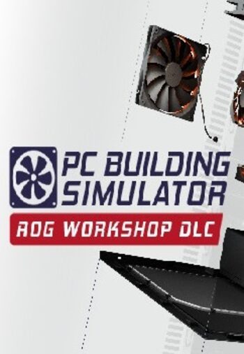 PC Building Simulator - Republic of Gamers Workshop (DLC) (PC) Steam Key UNITED STATES