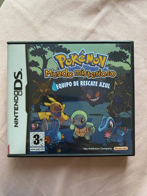 Pokémon Mystery Dungeon: Blue Rescue Team Nintendo DS