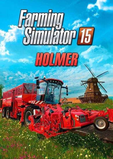 E-shop Farming Simulator 15 - HOLMER (DLC) (PC) Steam Key GLOBAL