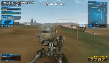 Armored Core: Formula Front PSP