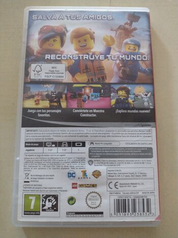 The LEGO Movie 2 Videogame (La LEGO Película 2: El Videojuego) Nintendo Switch