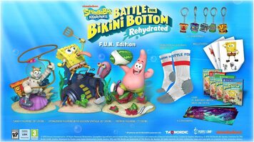 Spongebob SquarePants: Battle for Bikini Bottom - Rehydrated: F.U.N. Edition Nintendo Switch