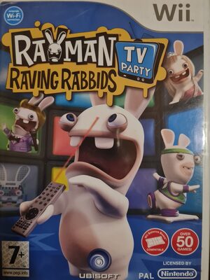 Rayman Raving Rabbids TV Party Wii