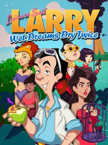 Leisure Suit Larry - Wet Dreams Dry Twice PlayStation 4