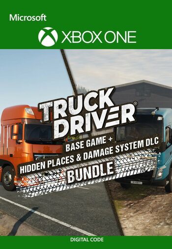 Truck Driver + Hidden Places & Damage System DLC Bundle XBOX LIVE Key CANADA