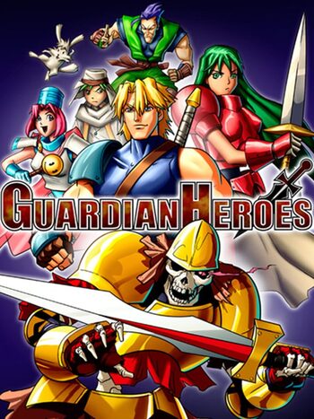 Guardian Heroes SEGA Saturn
