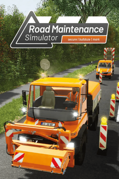 E-shop Road Maintenance Simulator (PC) Steam Key EUROPE