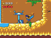 Desert Speedtrap SEGA Master System