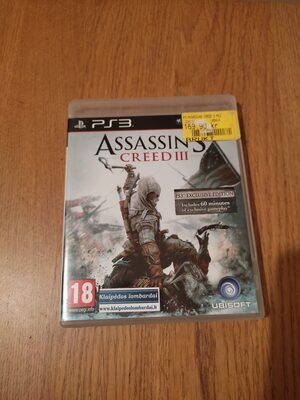 Assassin’s Creed III PlayStation 3