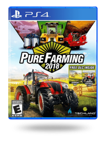 Pure Farming 2018 PlayStation 4