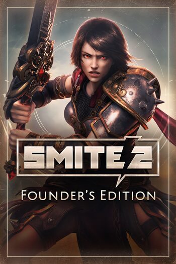 SMITE 2 Founder's Edition (PS4/PS5) PSN Key EUROPE