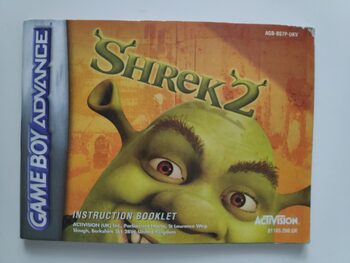 2 in 1 Game Pack: DreamWorks' Shark Tale + Shrek 2 Game Boy Advance