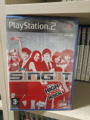 High School Musical: Sing It! PlayStation 2