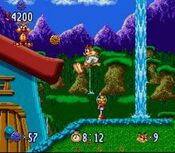 Bubsy in Claws Encounters of the Furred Kind SNES