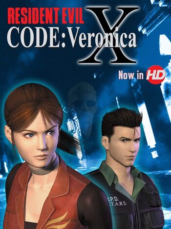 Resident Evil Code: Veronica X (HD) PlayStation 2